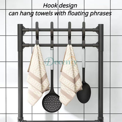 Adjustable Metal Storage Shelf with Wheels