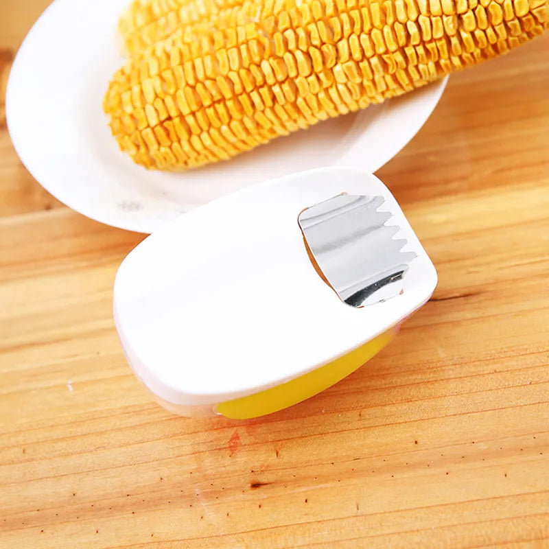 Corn Stripper Cutter Shaver Peeler Cooking Tool Kitchen Cob Remover