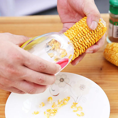 Corn Stripper Cutter Shaver Peeler Cooking Tool Kitchen Cob Remover