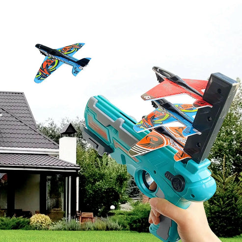 3 Slot Aircraft Launcher Battle Gun