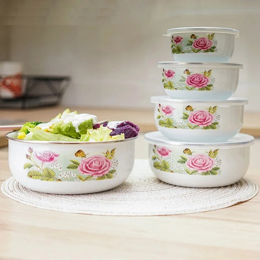 5 Pcs Bowl Set