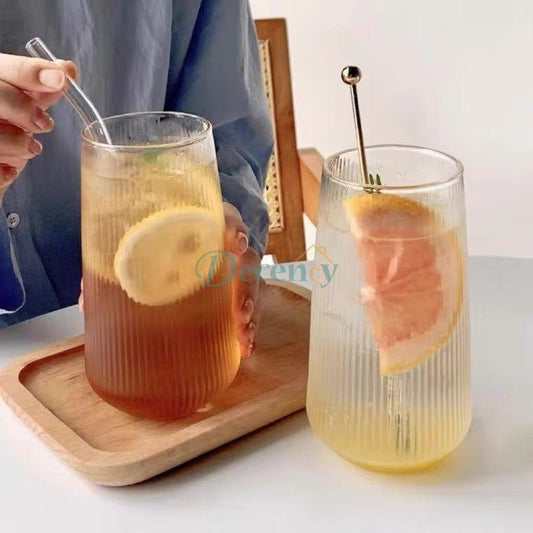 High Borosilicate Glass Water Cup
