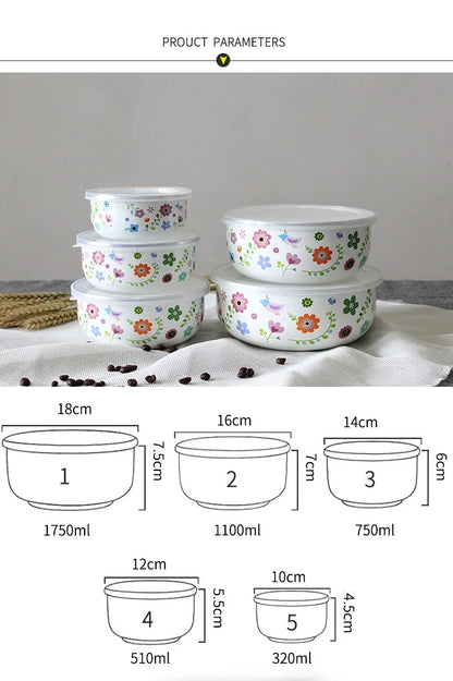 5 Pcs Bowl Set