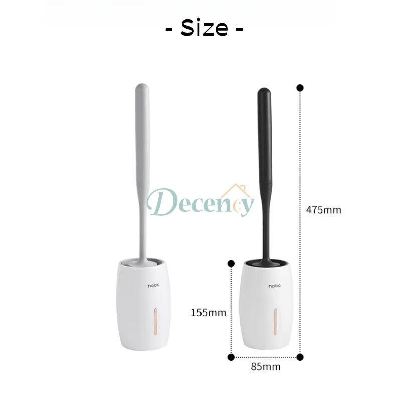 Toilet Brush WC Accessories Drainable Toilet Brush