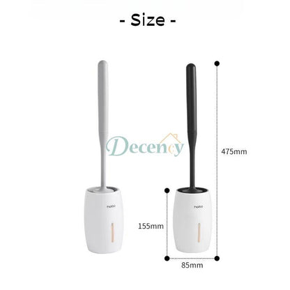 Toilet Brush WC Accessories Drainable Toilet Brush