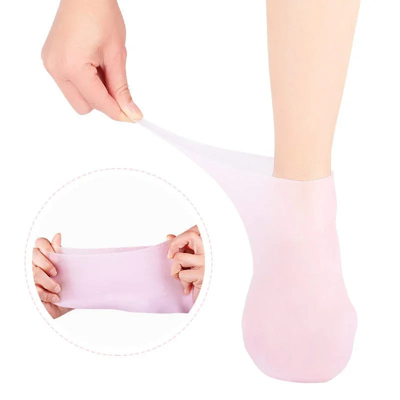 New Silicon Foot Care Protector Moisturizing Sock