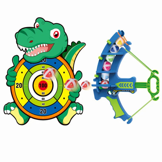 Crossbow Dinosaur  Target Game Set