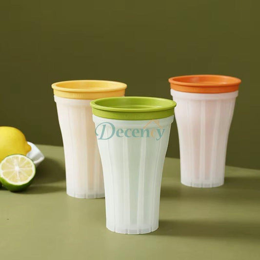 Ice Crushed Maker Cup - Magic Quick Frozen Smoothies Cup