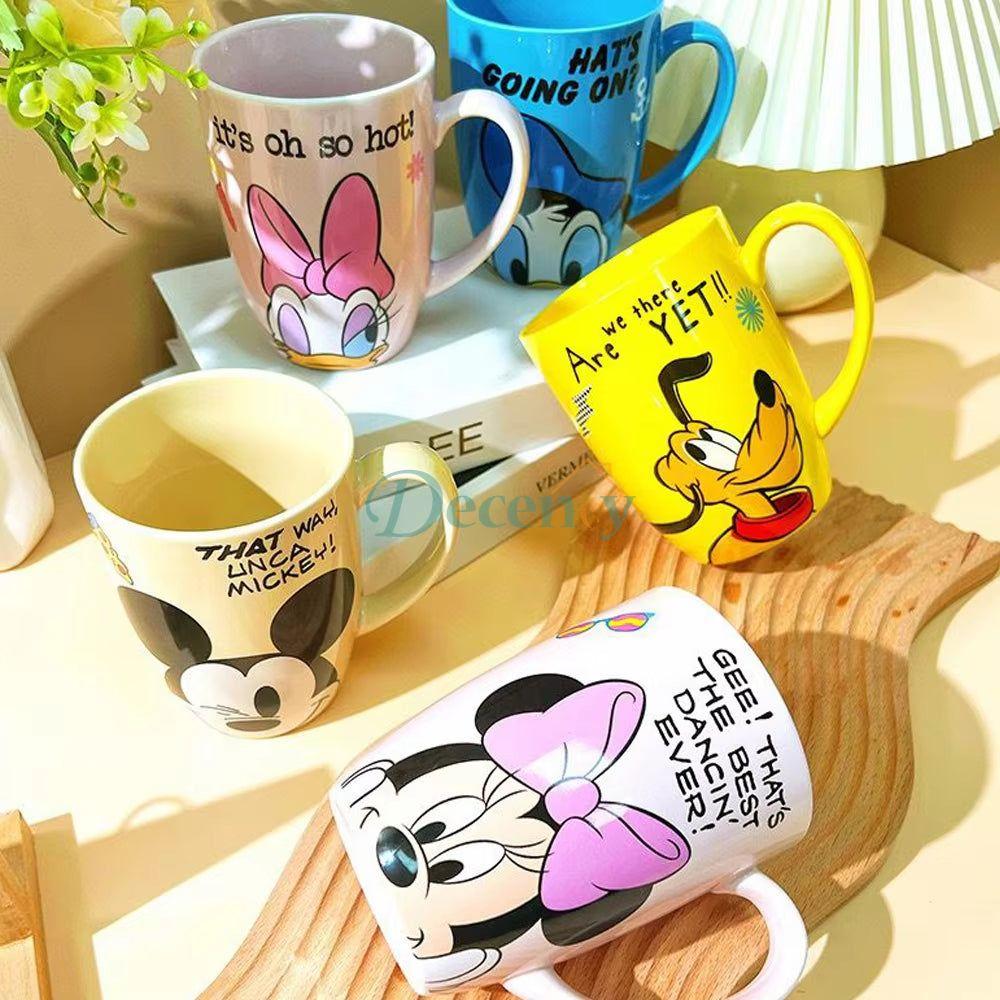 Disney Cartoon Mug, Mickey Minnie Cup, Donald Duck ( 530ML )