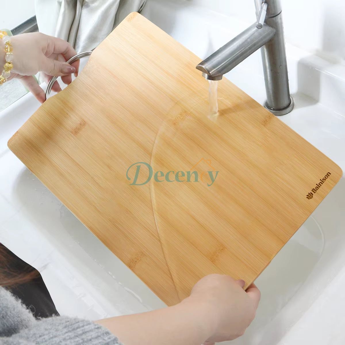 Premium Eco-Friendly Bamboo Chopping Board