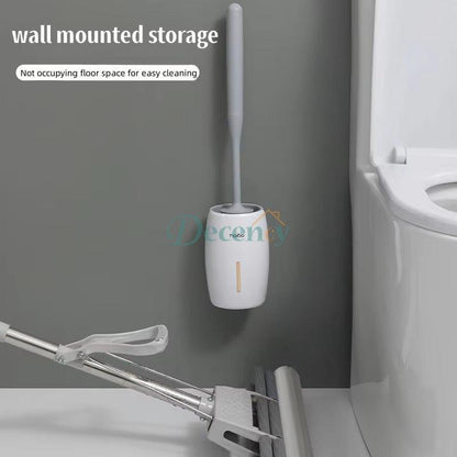 Toilet Brush WC Accessories Drainable Toilet Brush