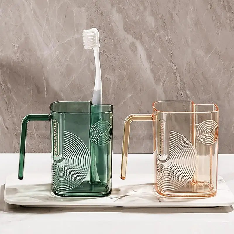 luxury toothbrush cup