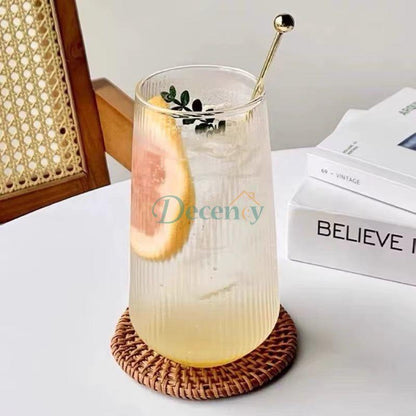 High Borosilicate Glass Water Cup