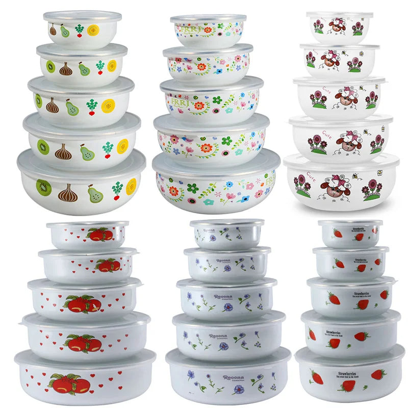 5 Pcs Bowl Set