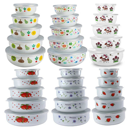 5 Pcs Bowl Set