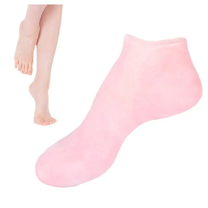 New Silicon Foot Care Protector Moisturizing Sock