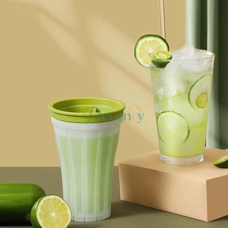 Ice Crushed Maker Cup - Magic Quick Frozen Smoothies Cup