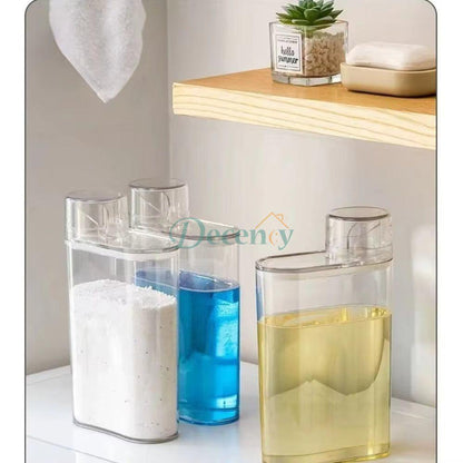 Transparent Clothes Softener Dispenser