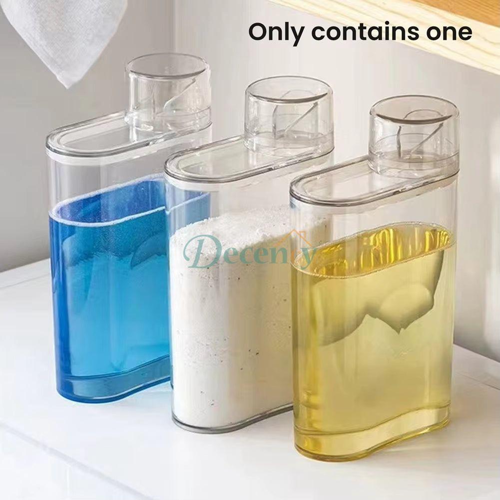 Transparent Clothes Softener Dispenser