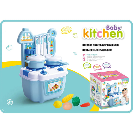 FunTime Kitchen Play Set for Kids