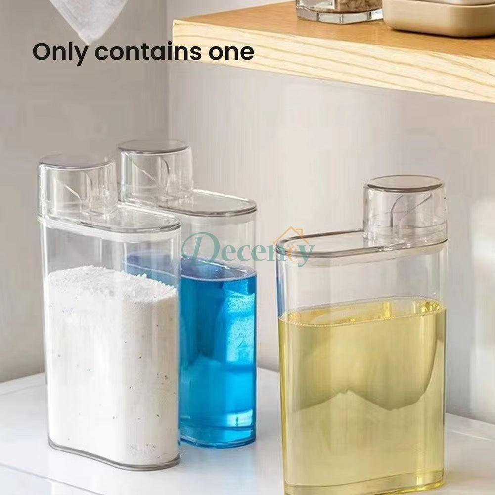 Transparent Clothes Softener Dispenser