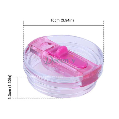 3Pcs 40oz  Stanley  Tumbler Flip Straw , Lid , Handle Water Proof