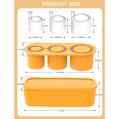 Ice Cube Tray for Tumbler Cup