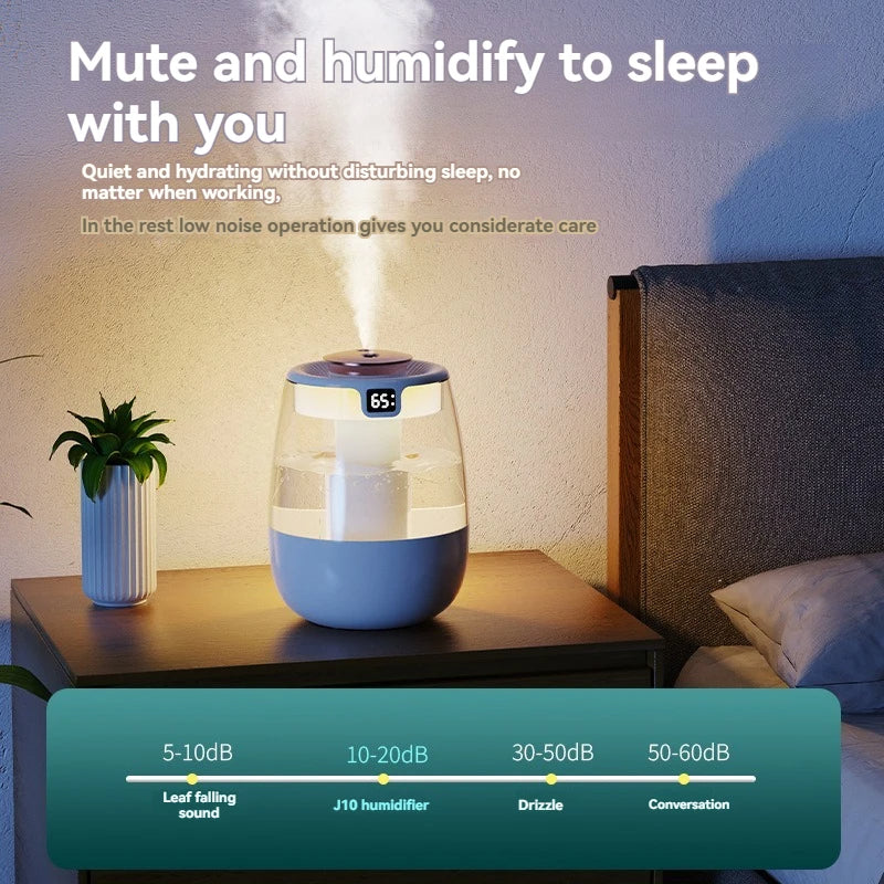 J10  Smart Screen Ultrasonic Humidifier