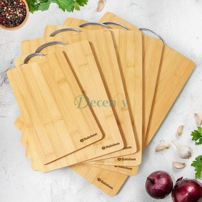 Premium Eco-Friendly Bamboo Chopping Board