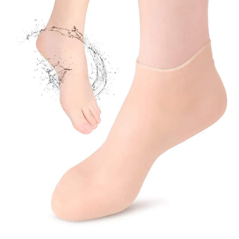 New Silicon Foot Care Protector Moisturizing Sock