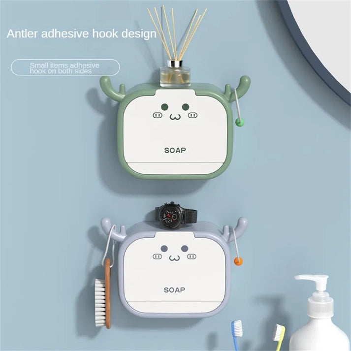 Cute Cartoon Shaped Soap Holder