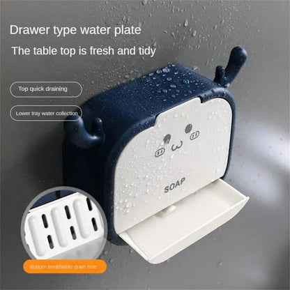 Cute Cartoon Shaped Soap Holder