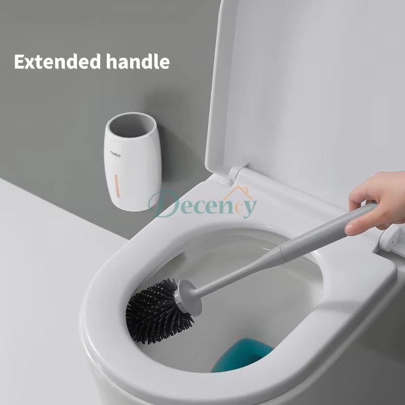 Toilet Brush WC Accessories Drainable Toilet Brush