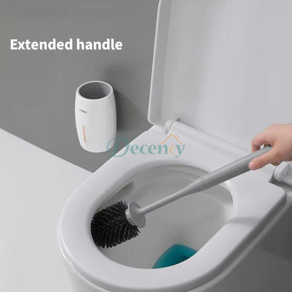 Toilet Brush WC Accessories Drainable Toilet Brush