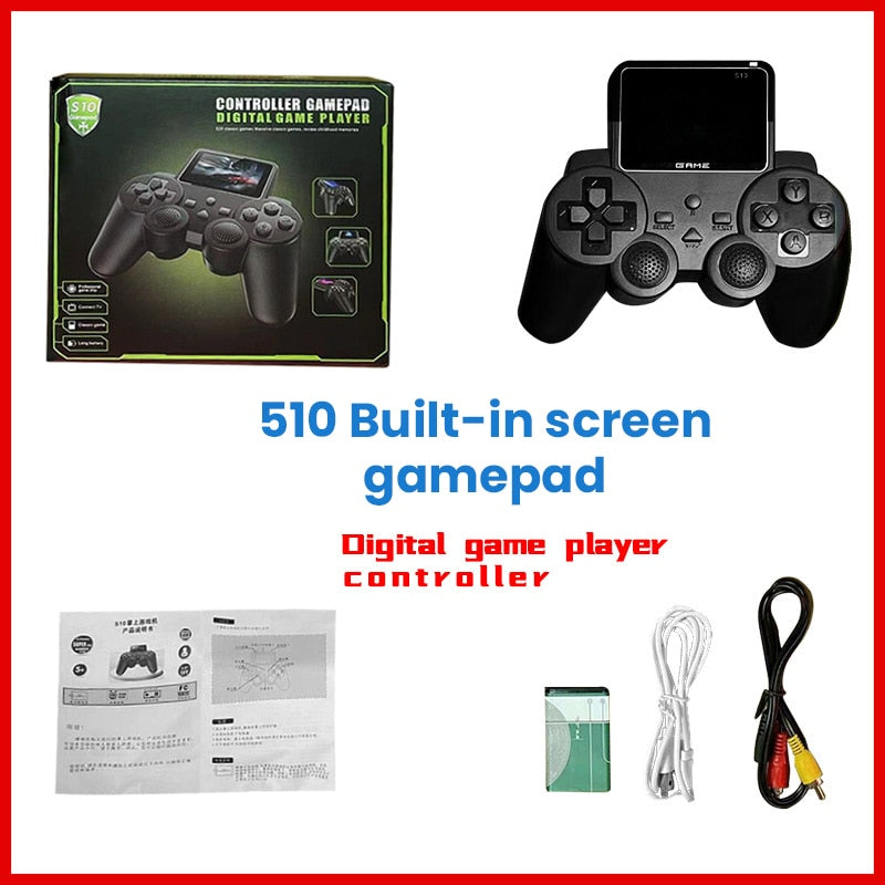 Handheld Game Console 2.4 inch Game Player Built-in 520 Games