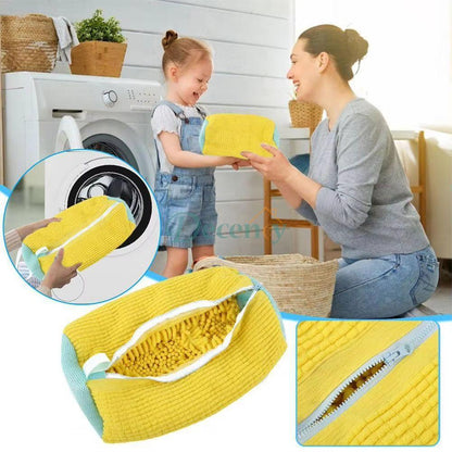 Anti-deform Reusable Shoe Wash Bag