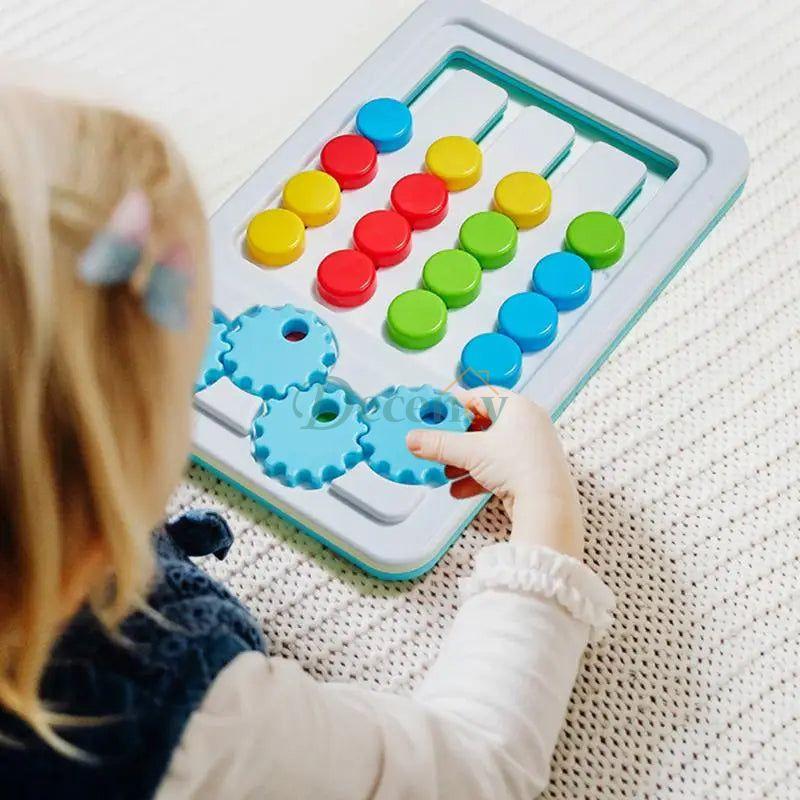 Color Matching Puzzle Toys – Decency