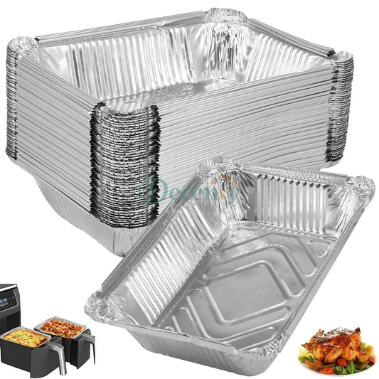 Disposable Aluminium Air Fryer Tray (6 Pcs