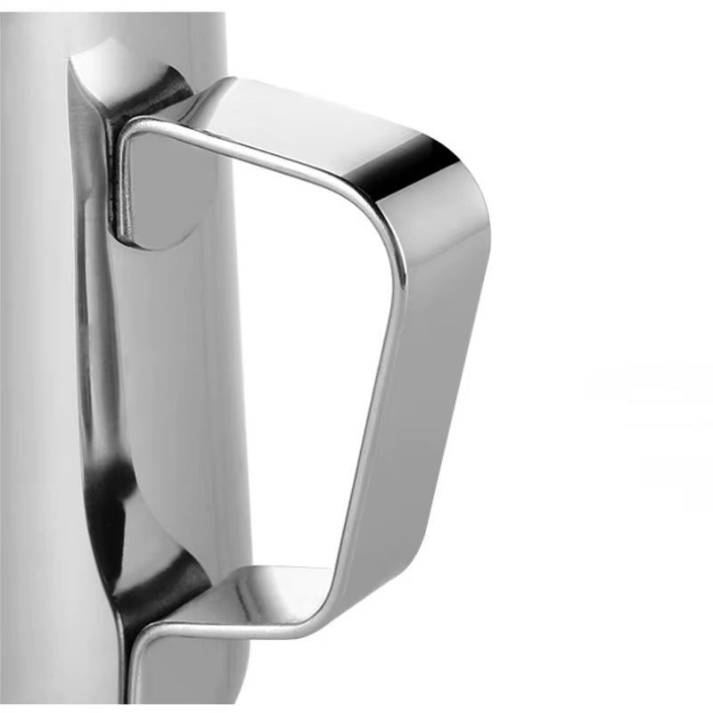 Stainless Steel Milk Frothing Pitcher Silver Foamer