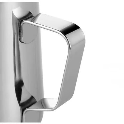 Stainless Steel Milk Frothing Pitcher Silver Foamer