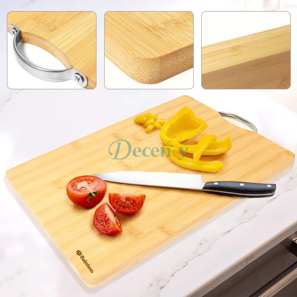 Premium Eco-Friendly Bamboo Chopping Board