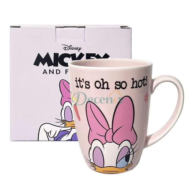Disney Cartoon Mug, Mickey Minnie Cup, Donald Duck ( 530ML )