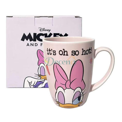 Disney Cartoon Mug, Mickey Minnie Cup, Donald Duck ( 530ML )