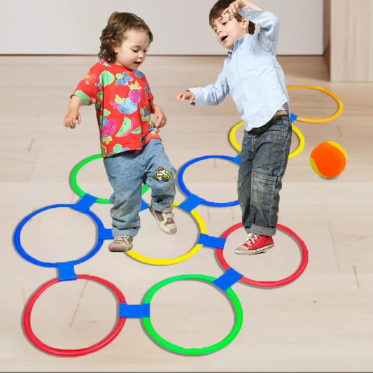 Hopscotch Indoor Game Set for Kids