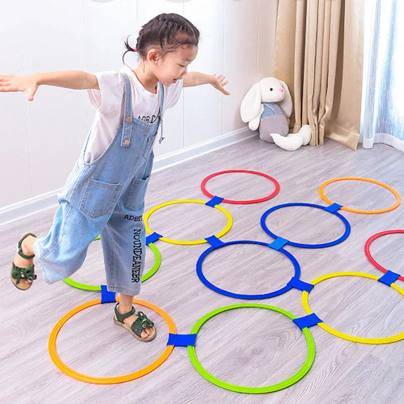 Hopscotch Indoor Game Set for Kids