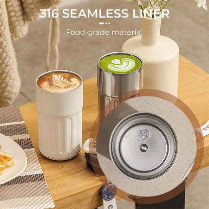 Portable Stainless Steel Insulated Temperature Tumbler 500ml