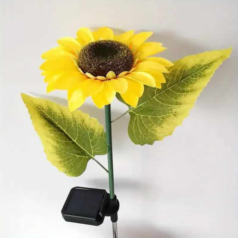 Led Solar Sunflower Lights - Single Head