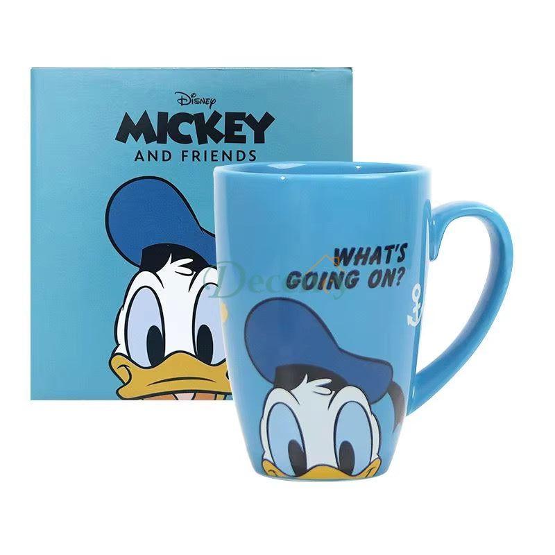 Disney Cartoon Mug, Mickey Minnie Cup, Donald Duck ( 530ML )