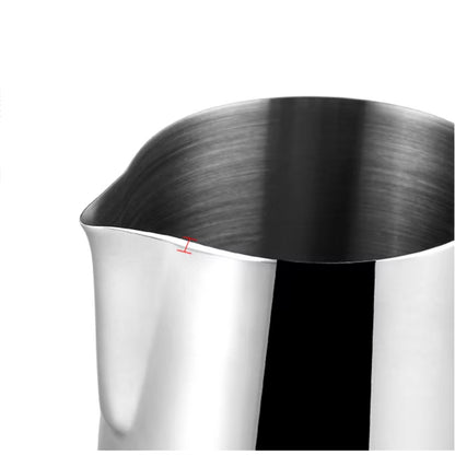 Stainless Steel Milk Frothing Pitcher Silver Foamer