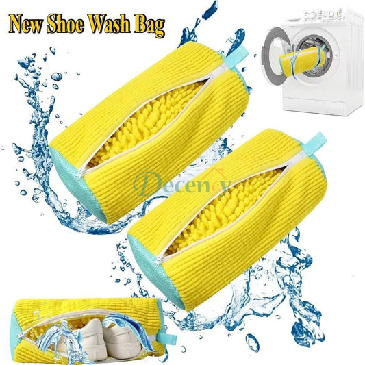 Anti-deform Reusable Shoe Wash Bag